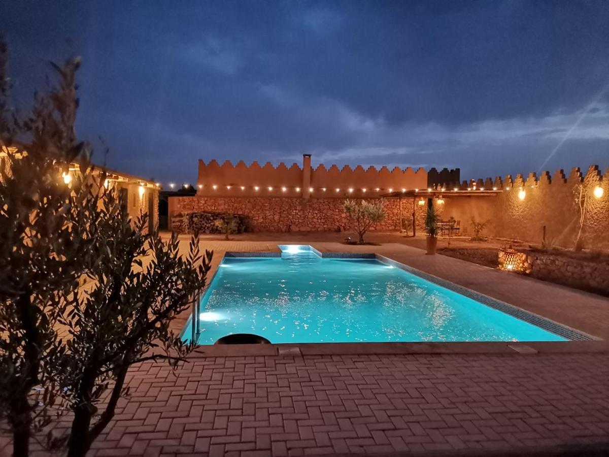 Ksar Montana Hotel, Chambres Piscine Taforhalt 外观 照片
