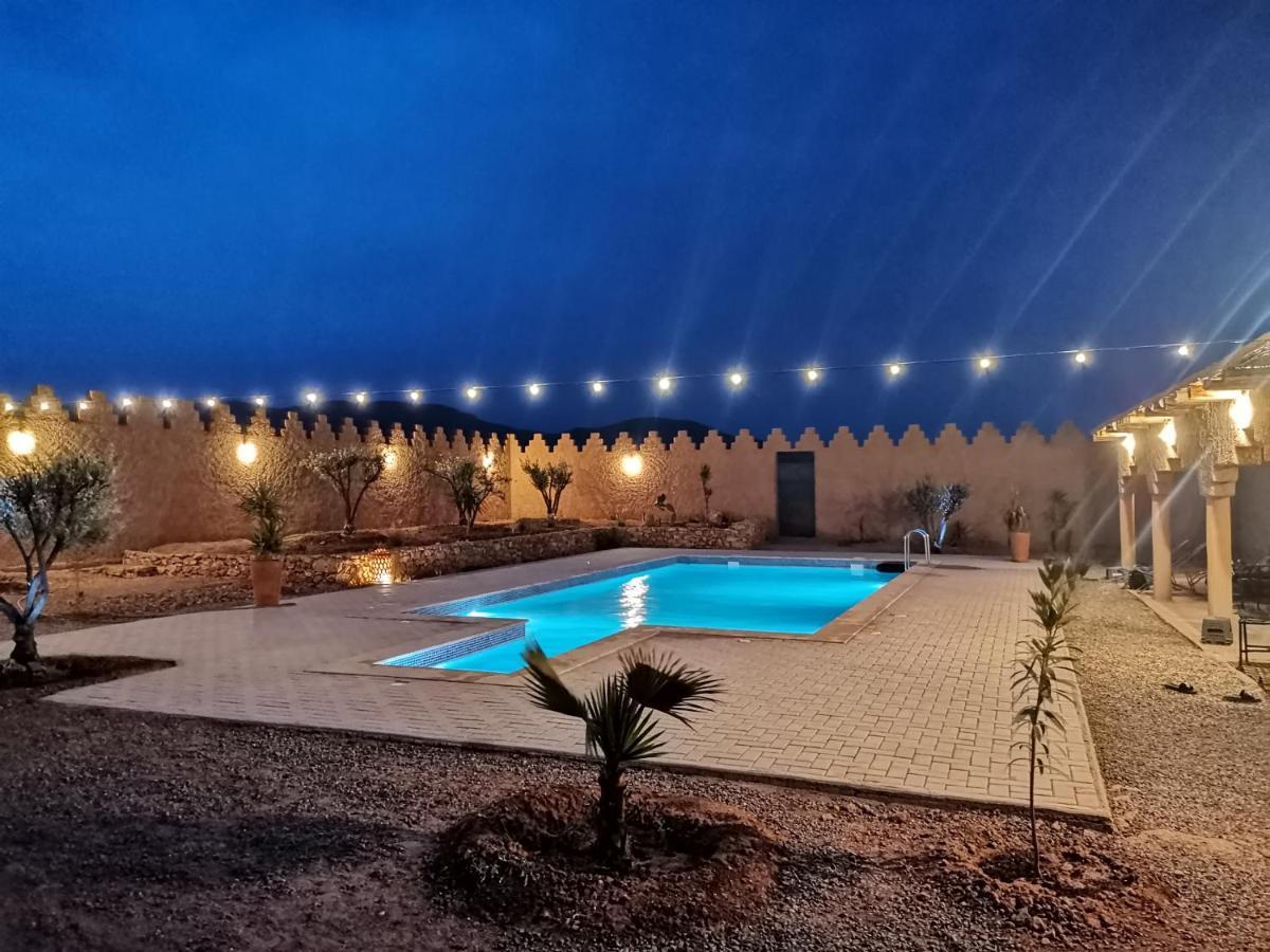 Ksar Montana Hotel, Chambres Piscine Taforhalt 外观 照片