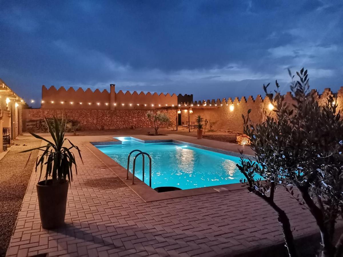 Ksar Montana Hotel, Chambres Piscine Taforhalt 外观 照片